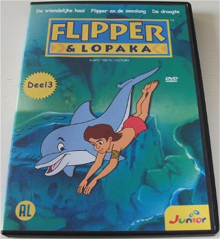 Dvd *** FLIPPER & LOPAKA *** Deel 3 - 0