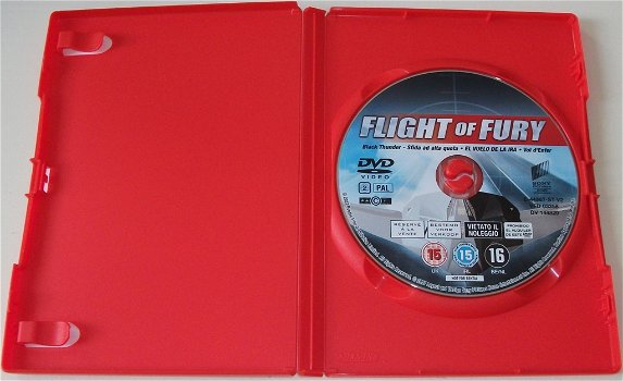 Dvd *** FLIGHT OF FURY *** - 3
