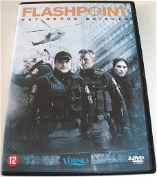 Dvd *** FLASHPOINT *** 3-DVD Boxset Seizoen 3