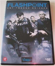 Dvd *** FLASHPOINT *** 4-DVD Boxset Seizoen 2