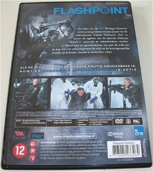 Dvd *** FLASHPOINT *** 4-DVD Boxset Seizoen 2 - 1