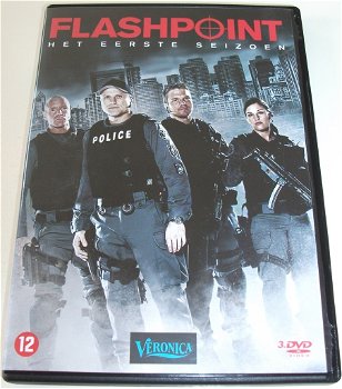 Dvd *** FLASHPOINT *** 3-DVD Boxset Seizoen 1 - 0