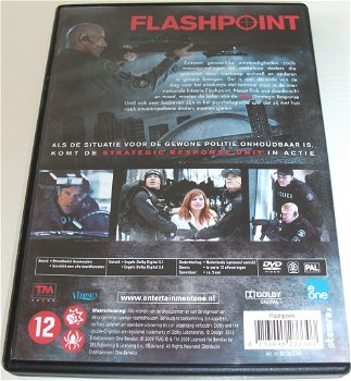 Dvd *** FLASHPOINT *** 3-DVD Boxset Seizoen 1 - 1
