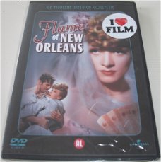 Dvd *** FLAME OF NEW ORLEANS *** Marlene Dietrich *NIEUW*