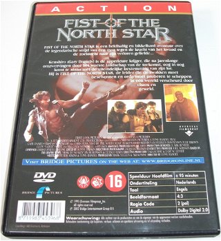 Dvd *** FIST OF THE NORTH STAR *** - 1