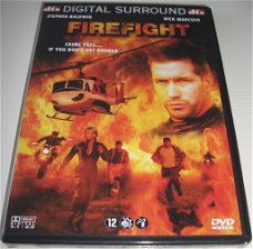 Dvd *** FIREFIGHT *** *NIEUW*