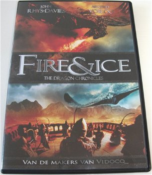 Dvd *** FIRE & ICE *** The Dragon Chronicles - 0