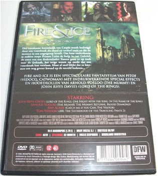 Dvd *** FIRE & ICE *** The Dragon Chronicles - 1