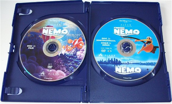 Dvd *** FINDING NEMO *** 2-Disc Speciale Uitvoering Disney - 3