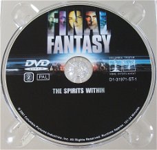 Dvd *** FINAL FANTASY *** The Spirits Within