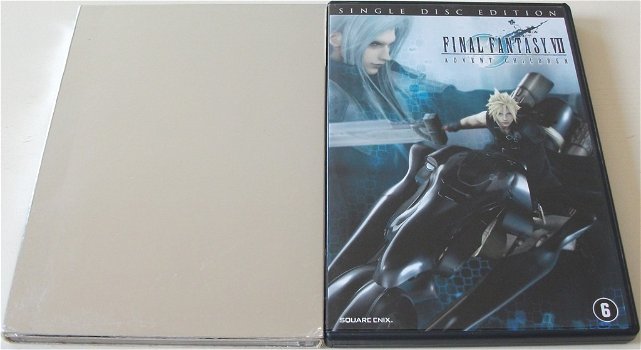 Dvd *** FINAL FANTASY *** The Spirits Within - 2