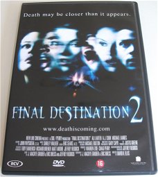 Dvd *** FINAL DESTINATION 2 ***