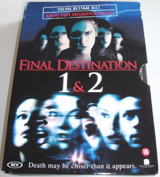 Dvd *** FINAL DESTINATION 1 + 2 *** 2-DVD Boxset - 0