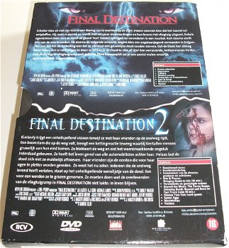 Dvd *** FINAL DESTINATION 1 + 2 *** 2-DVD Boxset - 1