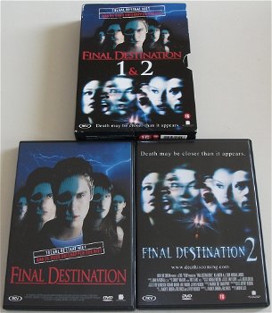 Dvd *** FINAL DESTINATION 1 + 2 *** 2-DVD Boxset - 2