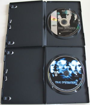 Dvd *** FINAL DESTINATION 1 + 2 *** 2-DVD Boxset - 6