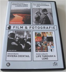 Dvd *** FILM & FOTOGRAFIE *** 4-DVD Box Beroemde Fotografen