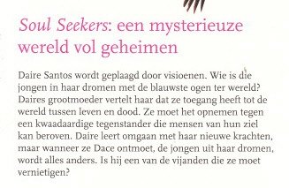 SOUL SEEKERS deel 1 t/m 4 - Alyson Noël - 1