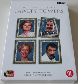 Dvd *** FAWLTY TOWERS *** 3-DVD Boxset Serie 1 & 2 - 0