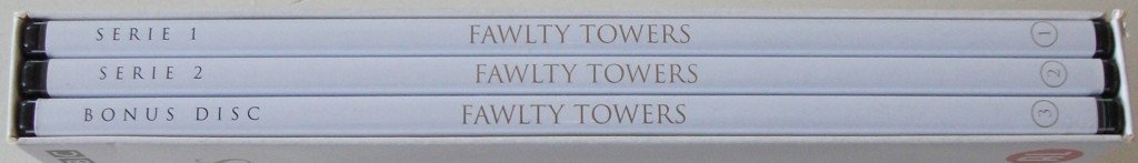 Dvd *** FAWLTY TOWERS *** 3-DVD Boxset Serie 1 & 2 - 1