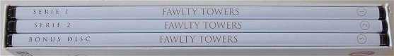 Dvd *** FAWLTY TOWERS *** 3-DVD Boxset Serie 1 & 2 - 1 - Thumbnail