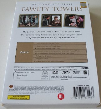 Dvd *** FAWLTY TOWERS *** 3-DVD Boxset Serie 1 & 2 - 2