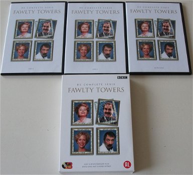 Dvd *** FAWLTY TOWERS *** 3-DVD Boxset Serie 1 & 2 - 4