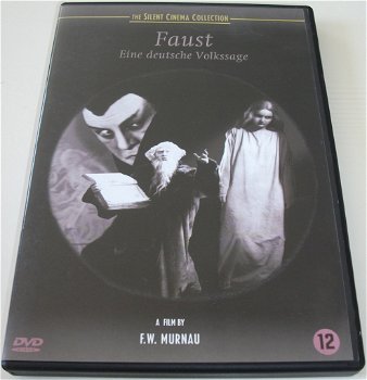 Dvd *** FAUST *** Eine Deutsche Volkssage - 0