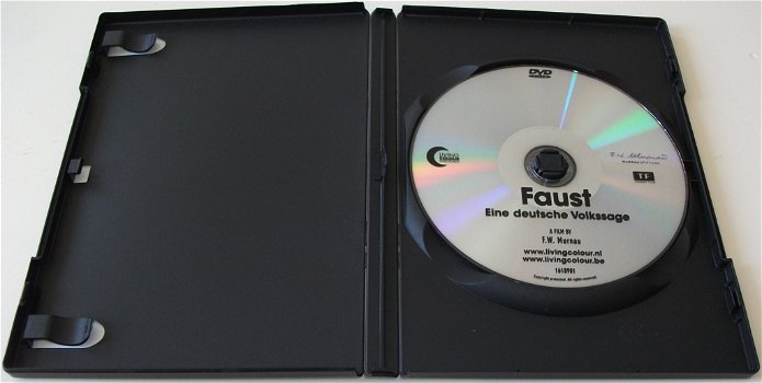 Dvd *** FAUST *** Eine Deutsche Volkssage - 3