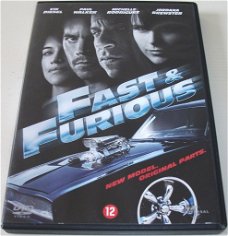 Dvd *** FAST & FURIOUS 4 ***