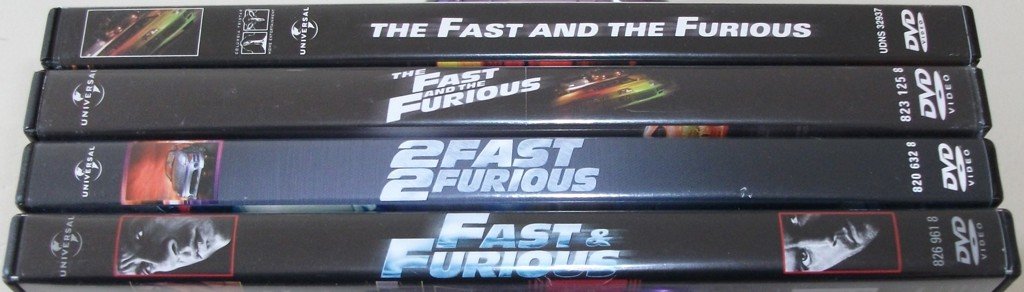 Dvd *** FAST & FURIOUS 2 *** - 5