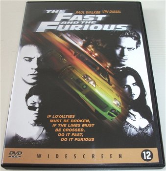 Dvd *** FAST & FURIOUS *** Widescreen Edition - 0