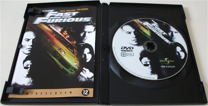 Dvd *** FAST & FURIOUS *** Widescreen Edition - 3