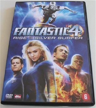Dvd *** FANTASTIC 4 *** Rise of the Silver Surfer - 0