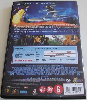 Dvd *** FANTASTIC 4 *** Rise of the Silver Surfer - 1