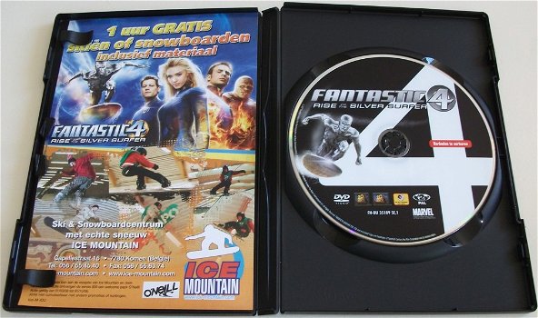 Dvd *** FANTASTIC 4 *** Rise of the Silver Surfer - 3