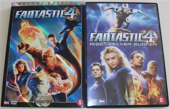 Dvd *** FANTASTIC 4 *** Rise of the Silver Surfer - 4