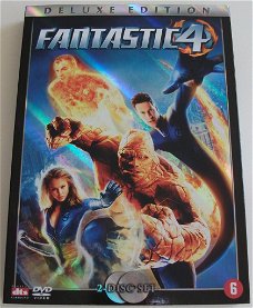 Dvd *** FANTASTIC 4 *** 2-Disc Set DeLuxe Edition