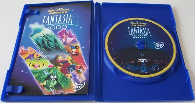 Dvd *** FANTASIA 2000 *** Walt Disney - 3