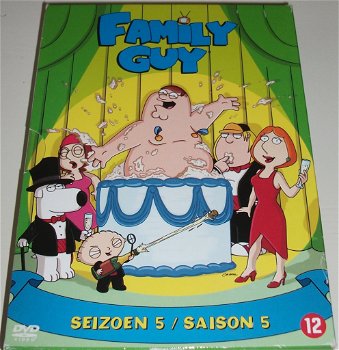 Dvd *** FAMILY GUY *** 3-DVD Boxset Seizoen 5 - 0