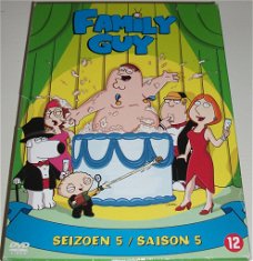 Dvd *** FAMILY GUY *** 3-DVD Boxset Seizoen 5