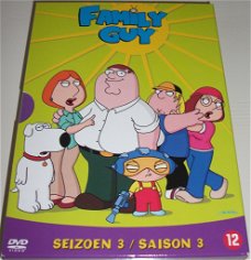 Dvd *** FAMILY GUY *** 3-DVD Boxset Seizoen 3