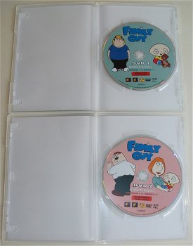 Dvd *** FAMILY GUY *** 2-DVD Boxset Seizoen 2 - 5