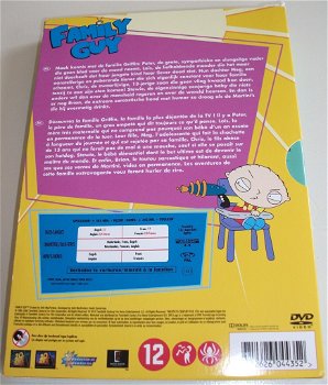 Dvd *** FAMILY GUY *** 2-DVD Boxset Seizoen 1 - 1