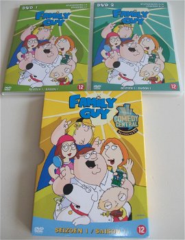 Dvd *** FAMILY GUY *** 2-DVD Boxset Seizoen 1 - 3