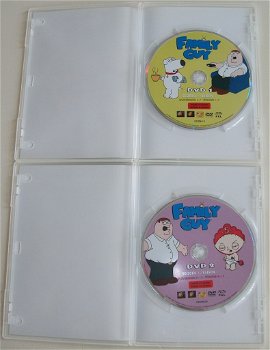 Dvd *** FAMILY GUY *** 2-DVD Boxset Seizoen 1 - 5
