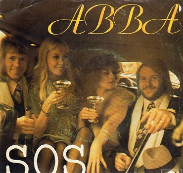 ABBA ‎– SOS (1975) - 0