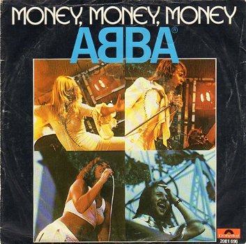 ABBA ‎– Money, Money, Money (1976) - 0