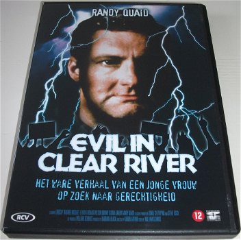 Dvd *** EVIL IN CLEAR RIVER *** - 0