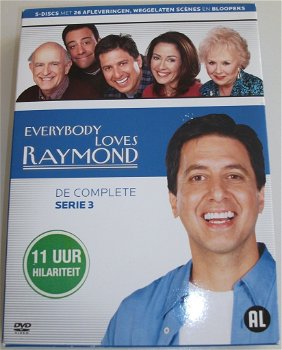 Dvd *** EVERYBODY LOVES RAYMOND *** 4-DVD Boxset Seizoen 3 - 0